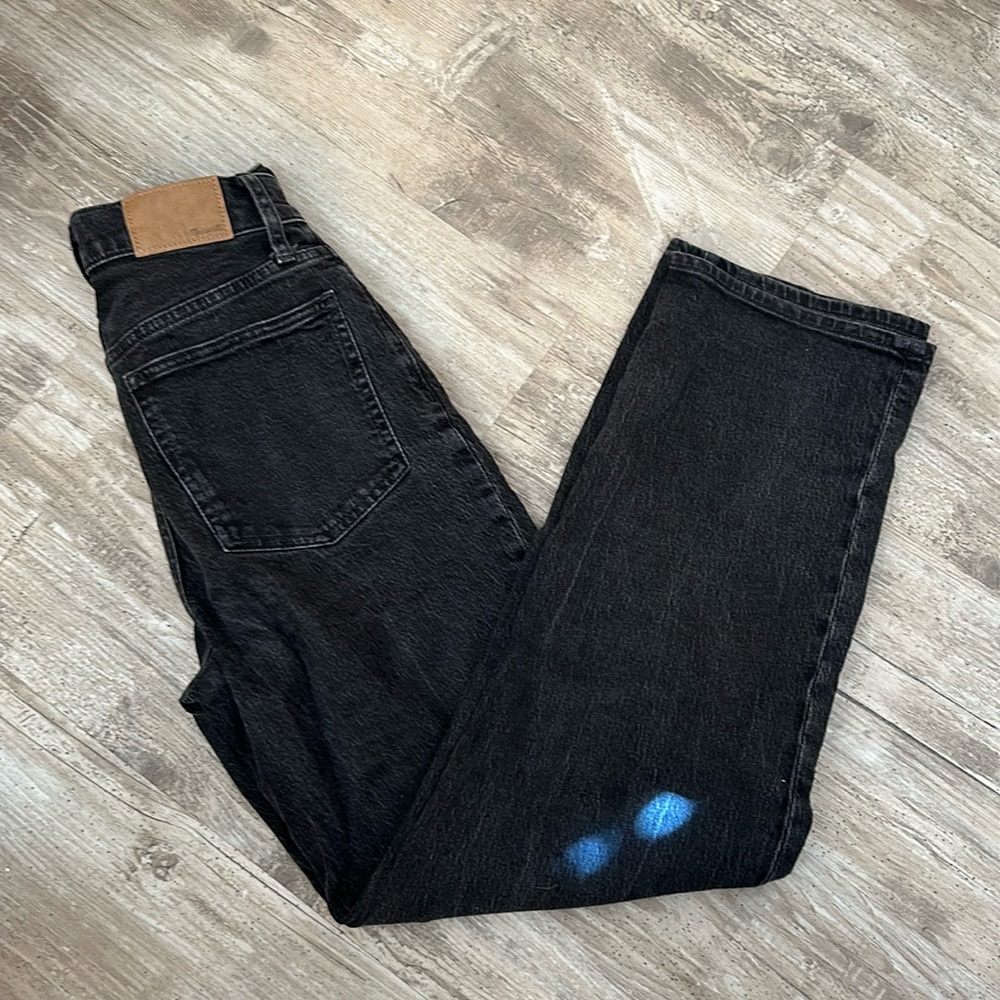 Madewell “The Perfect Vintage Wide Leg” Jean